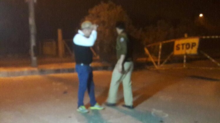 दिल्ली पुलिस और बदमाशों के बीच हुई मुठभेड़