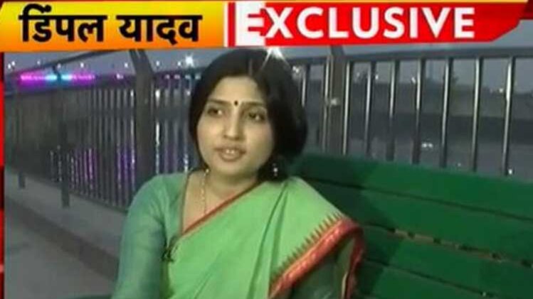 यूपी चुनाव पर डिंपल यादव से खास मुलाकात
