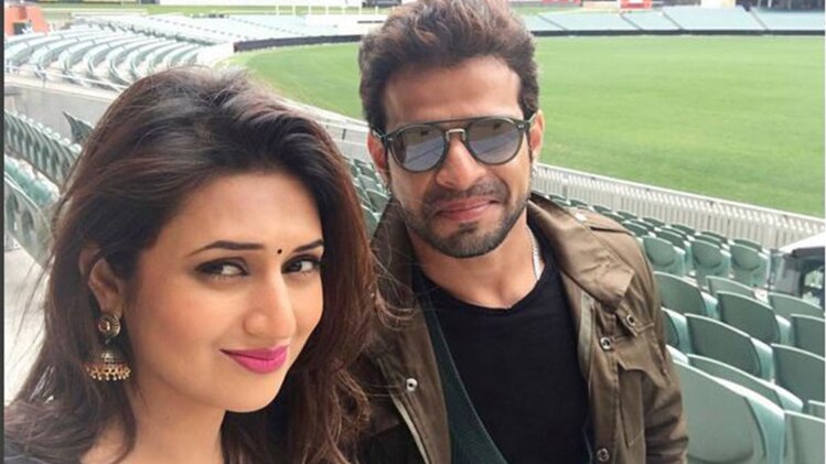 दिव्यांका त्रिपाठी और करण पटेल