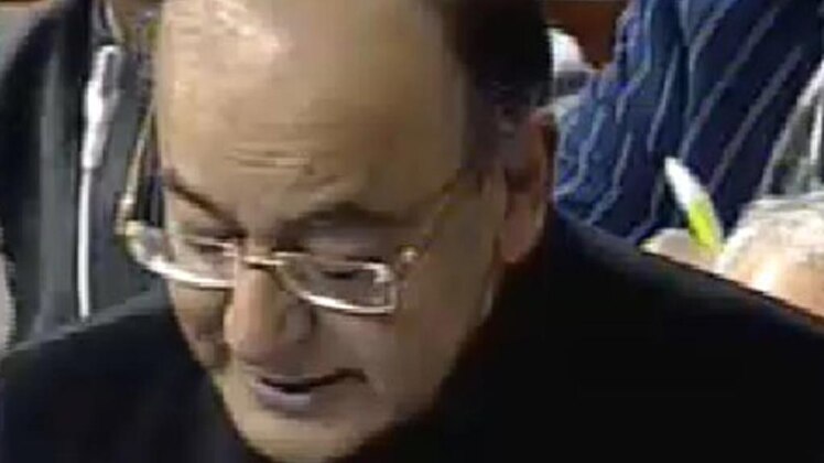 वित्त मंत्री अरुण जेटली