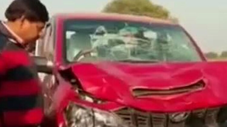 झांसी में तेज रफ्तार कार का कहर, 8 की मौत