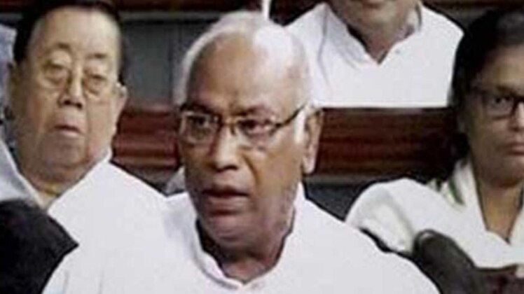 मल्लिकार्जुन खड़गे