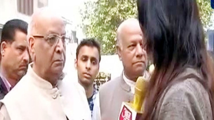 सीनियर बीजेपी नेता लालजी टंडन से खास बातचीत