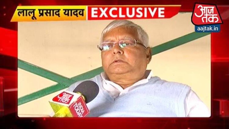 लालू का मोदी पर वार