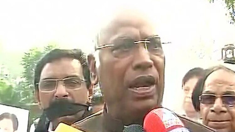 मल्लिकार्जुन खड़गे