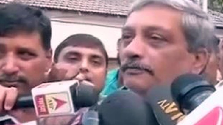 गोवा में बीजेपी बहुमत से जीतेगी: मनोहर पर्रिकर