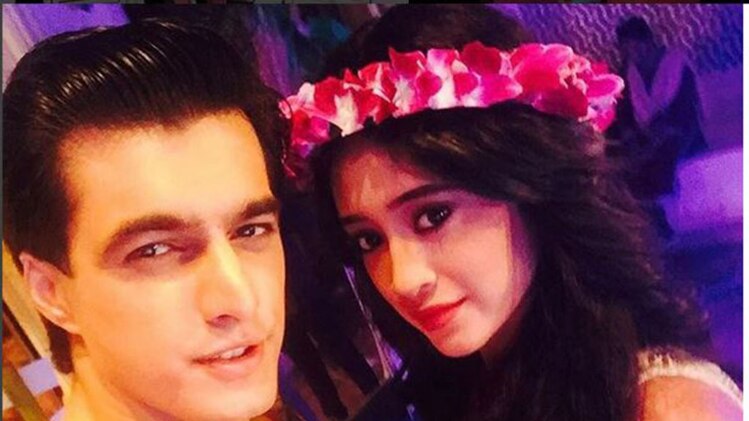 शिवांगी जोशी और मोहसिन खान