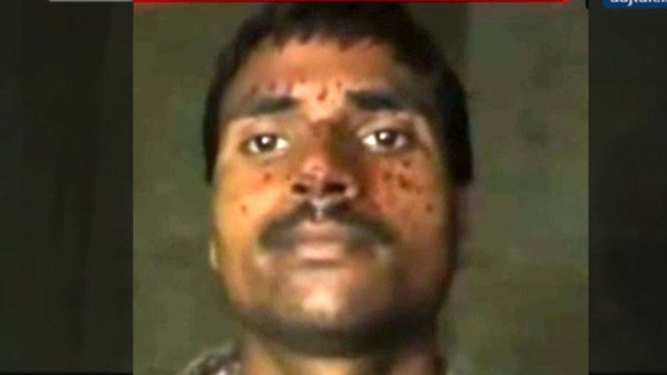 पुलिस ने आरोपी को गिरफ्तार कर लिया है