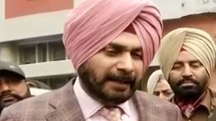 कांग्रेस नेता नवजोत सिंह सिद्धू