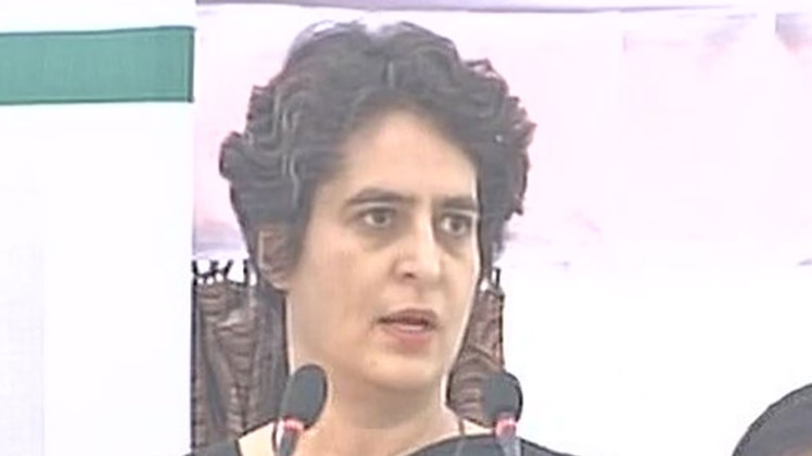 प्रियंका गांधी