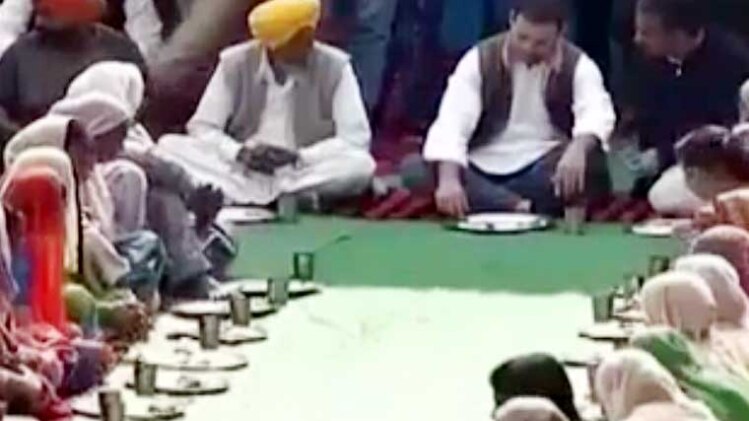 नॉन स्टॉप 100: संगरूर में राहुल गांधी का साझा चूल्हा