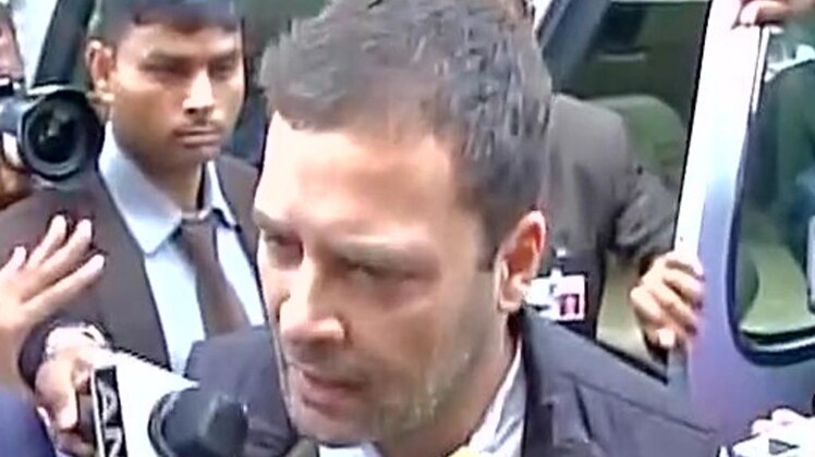 राहुल गांधी