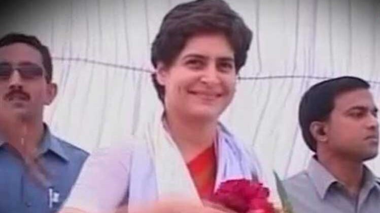 प्रियंका गांधी