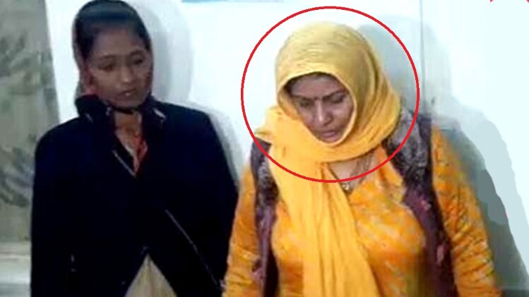 साध्वी के लिए की गई हर्ष फायरिंग का वीडियो अब वायरल हो रहा है