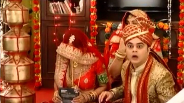 साजन रचा रहे हैं संजना से विवाह