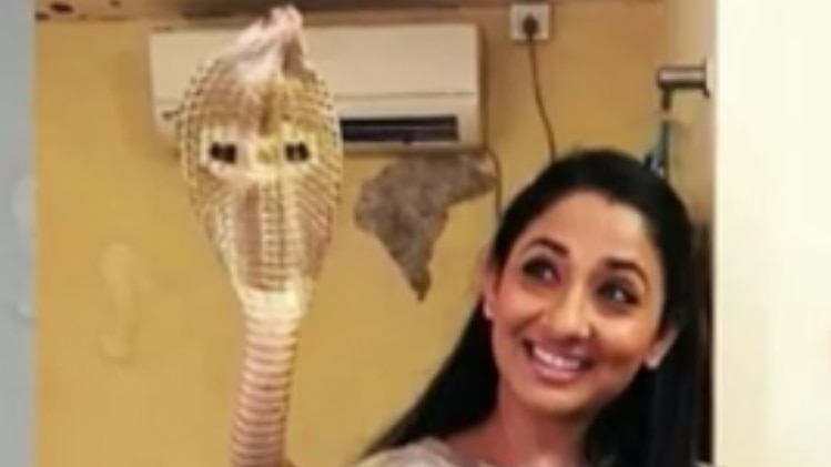 कोबरा के साथ खेल पड़ा टीवी स्टार को महंगा