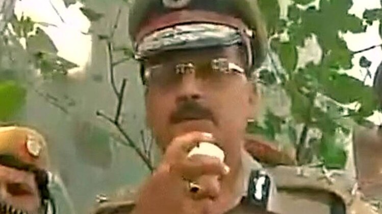 छात्रों का हंगामा