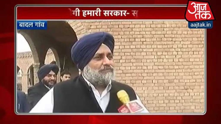 सुखबीर बादल