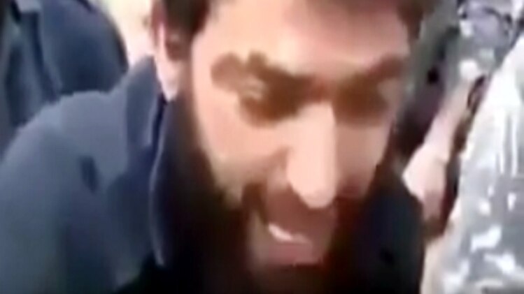 जंग में मौोत देखकर बिलखते IS आतंकी