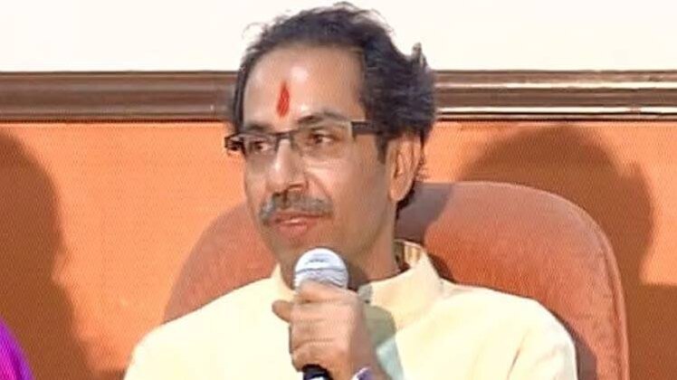 शिवसेना प्रमुख उद्धव ठाकरे