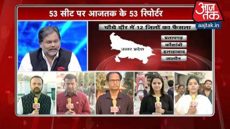 यूपी चुनाव: देखिए हर सीट का हाल