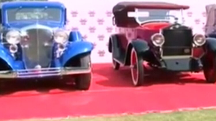 विंटेज कार रैली