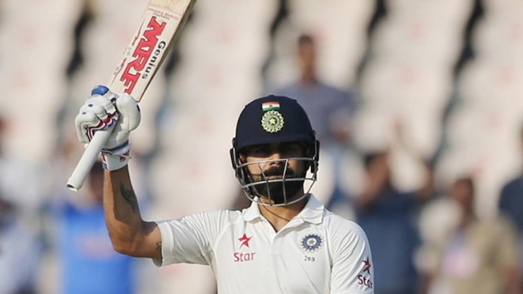 भारतीय टीम के कप्तान विराट कोहली