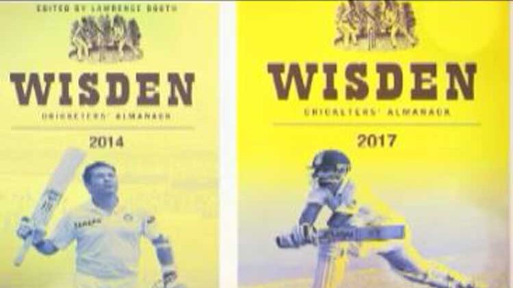 विजडन के कवर पेज पर विराट