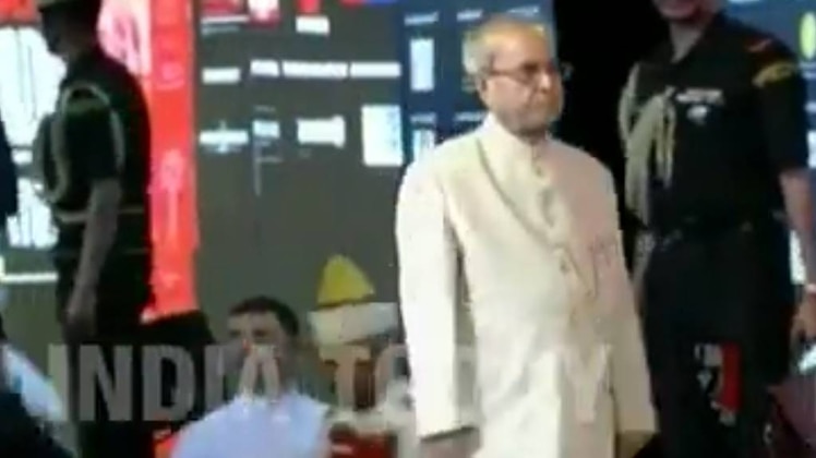 राष्ट्रपति प्रणब मुखर्जी