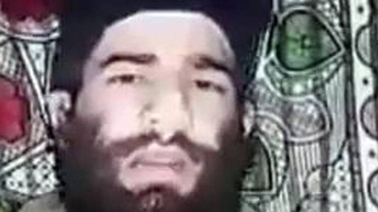 हिजबुल मुजाहिदीन के आतंकी का वायरल वीडियो