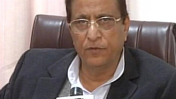 समाजवादी पार्टी के नेता आजम खान