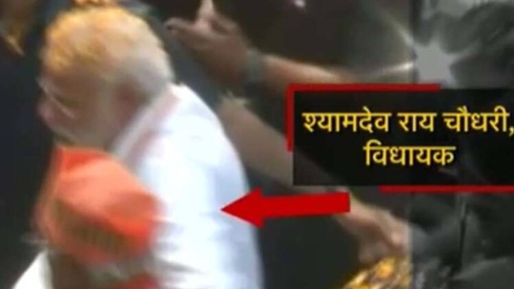 वाराणसी से विधायक हैं श्यामदेव राय