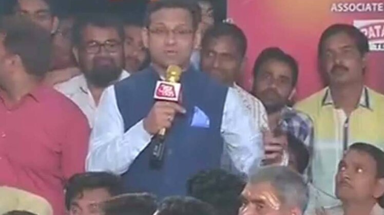 वाराणसी पहुंची 'इलेक्शन एक्सप्रेस'