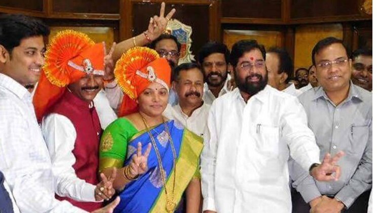 25 साल से ठाणे में शिवसेना विजयी