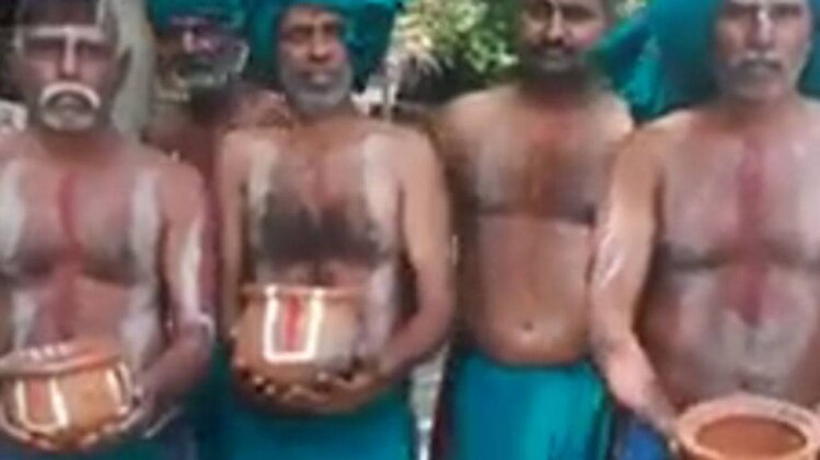 किसानों का प्रदर्शन