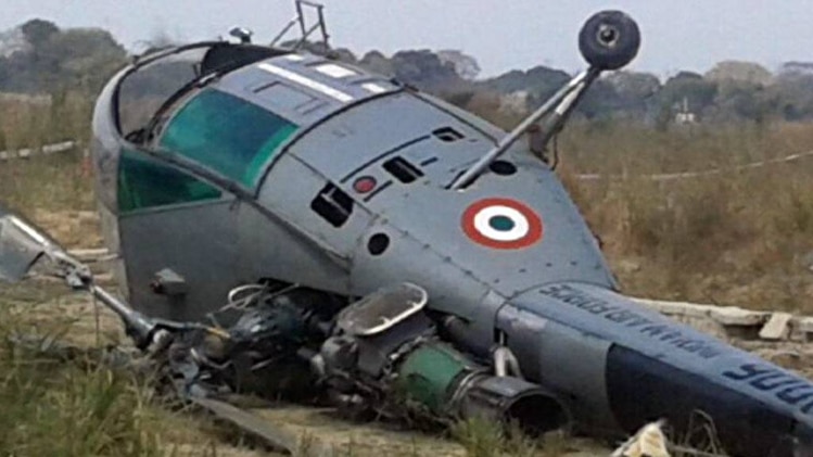 हेलीकॉप्टर हादसा