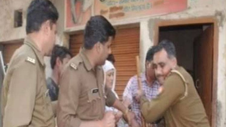 बूचड़खाना बंद कराने पर बवाल