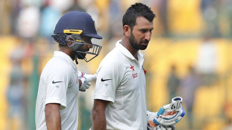 भारत को 126 रनों की बढ़त