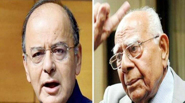 जेठमलानी ने जेटली को याद दिलाई हार!