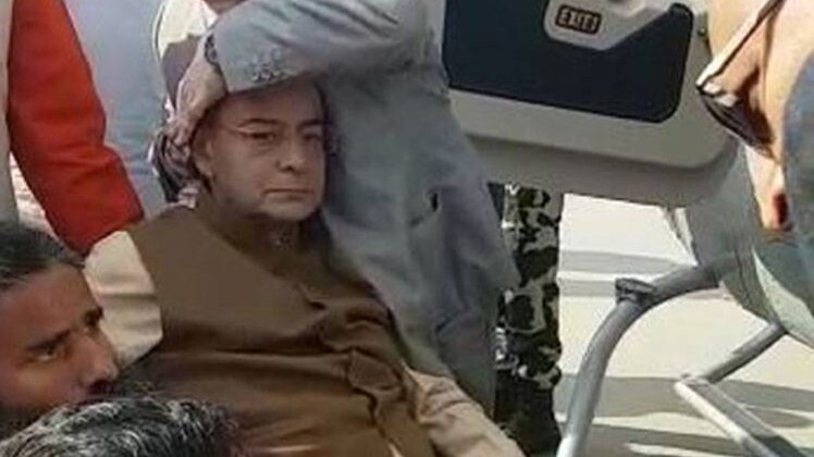 केंद्रीय वित्तमंत्री अरुण जेटली