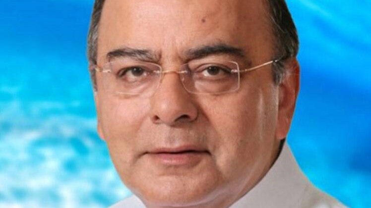 वित्त मंत्री अरुण जेटली