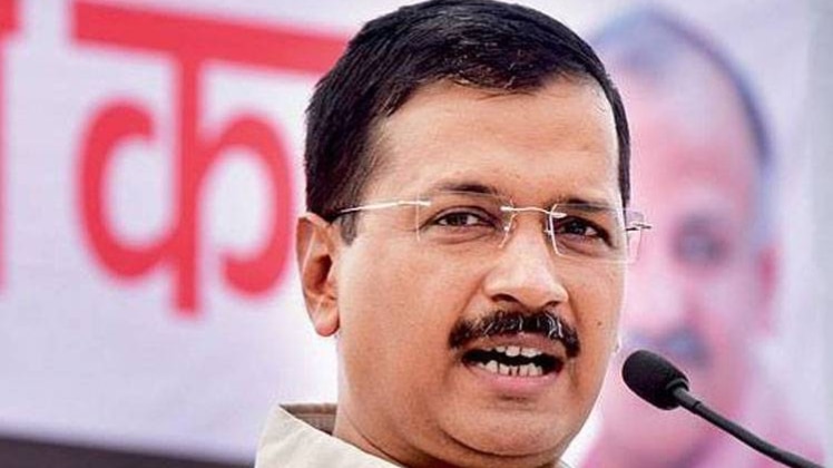 दिल्ली के मुख्यमंत्री अरविंद केजरीवाल