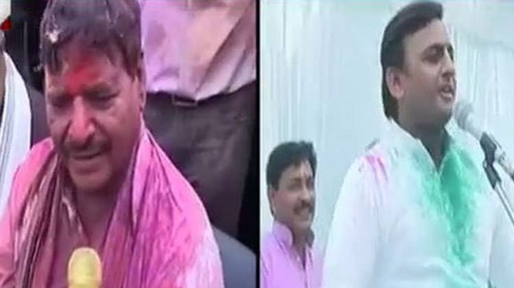 होली के रंग में नहीं घुले गिले-शिकवे!