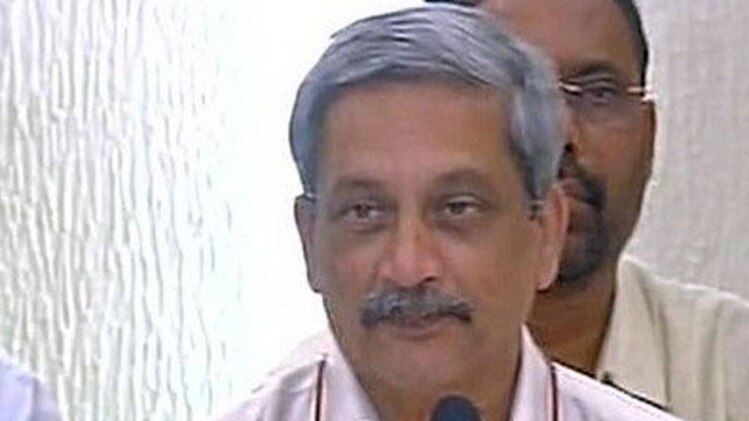 मनोहर पर्रिकर