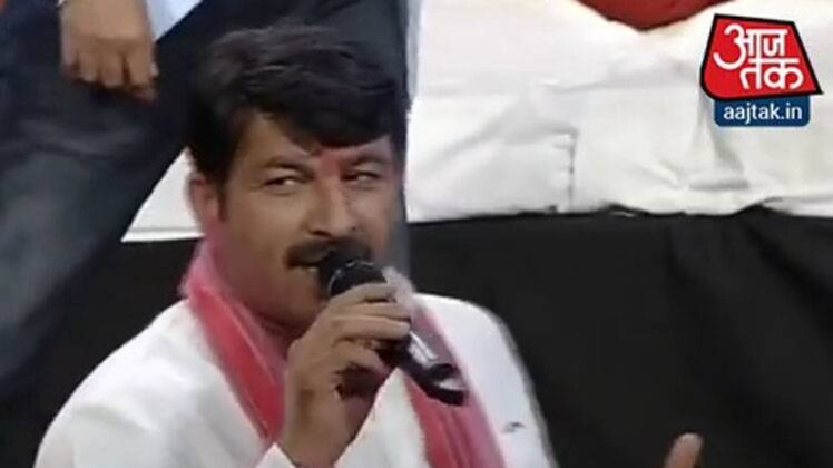 दिल्ली के बीजेपी अध्यक्ष मनोज तिवारी