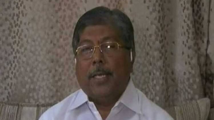 वरिष्ठ बीजेपी नेता चंद्रकांत पाटिल