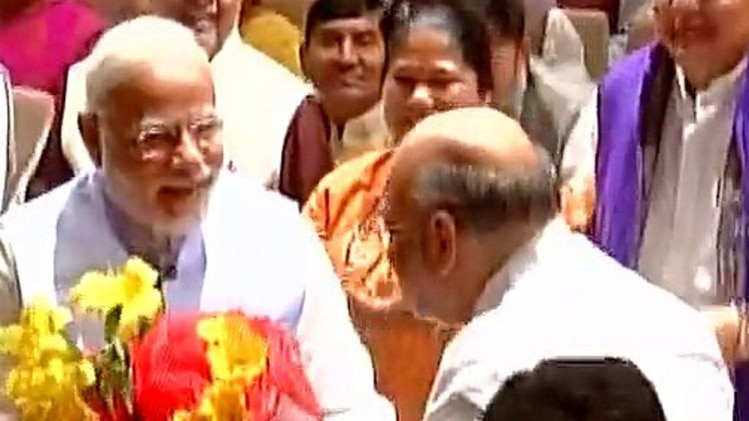 बीजेपी संसदीय बोर्ड की बैठक