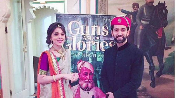 नकुल मेहता अपने पापा के बुक लॉन्च पर पहुंचे उदयपुर