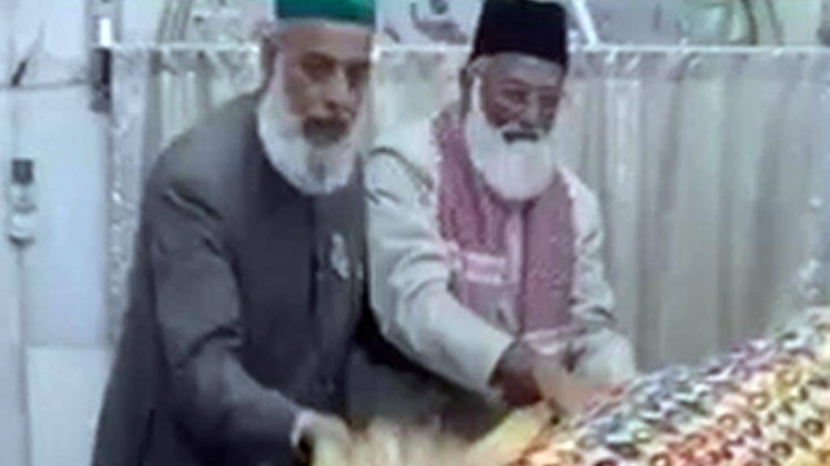 लापता आसिफ अली निज़ामी की तलाश जारी