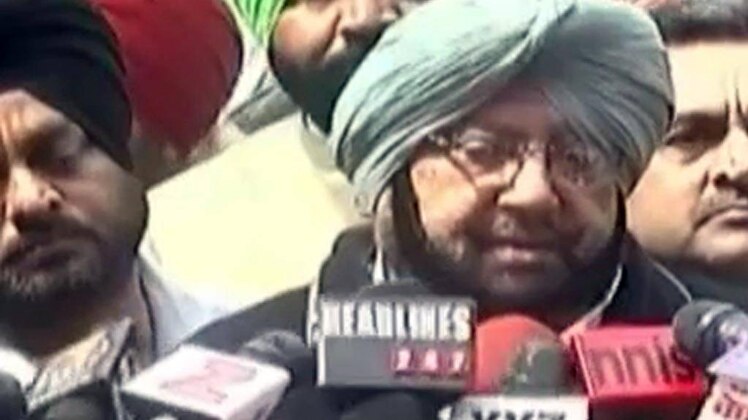 नॉनस्टॉप 100: कैप्टन अमरिंदर सिंह की ताजपोशी आज